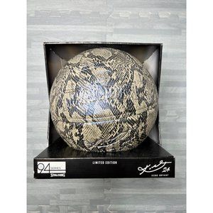 Spalding x Kobe Bryant 94 Silver Series Snakeskin Limited Edition Basketball New